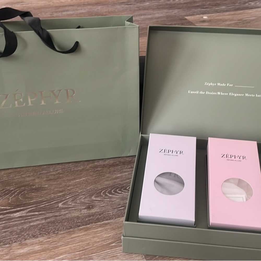 Zephyr Refined Allure Men’s Intimates Collection